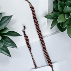 Handmade Friendship Bracelet & Key chain